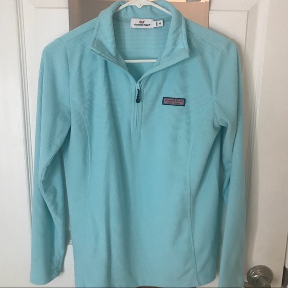 Vineyard Vines- Honeycomb Fleece Shep Shirt - Picture 4 of 4